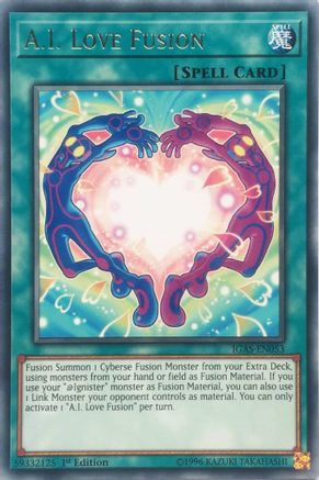 A.I. Love Fusion (IGAS-EN053) - Ignition Assault 1st Edition