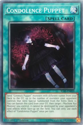 Condolence Puppet (IGAS-EN059) - Ignition Assault Unlimited