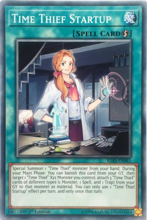 Time Thief Startup (IGAS-EN061) - Ignition Assault 1st Edition