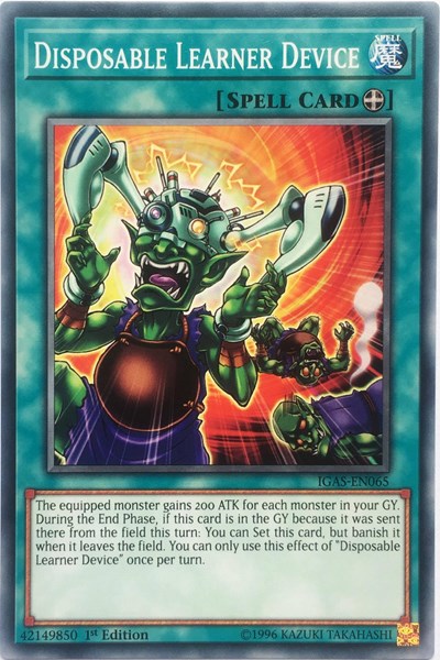Disposable Learner Device (IGAS-EN065) [Ignition Assault]