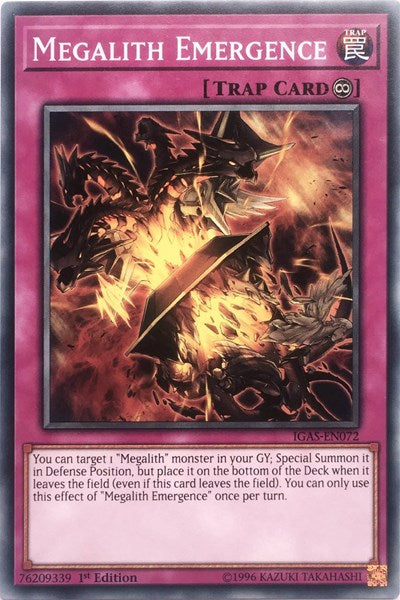 Megalith Emergence (IGAS-EN072) [Ignition Assault]