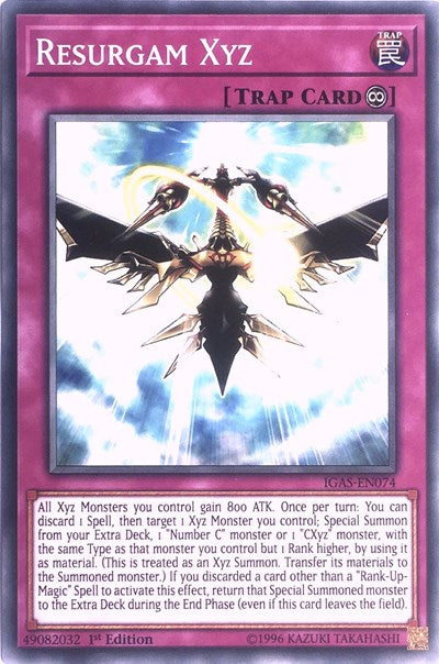 Resurgam Xyz (IGAS-EN074) [Ignition Assault]
