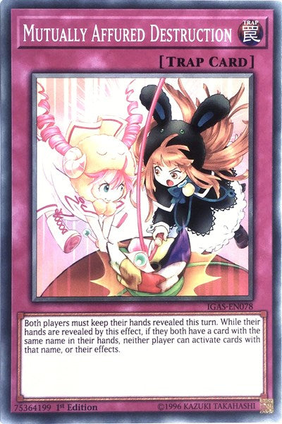 Mutually Affured Destruction (IGAS-EN078) [Ignition Assault]
