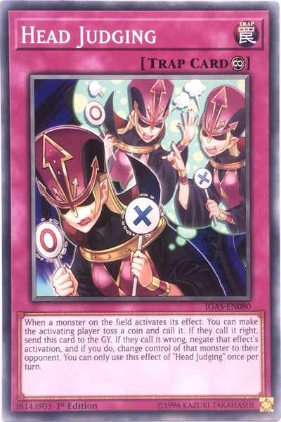 Head Judging (IGAS-EN080) [Ignition Assault]