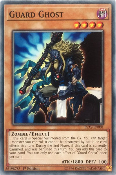 Guard Ghost (IGAS-EN081) [Ignition Assault]