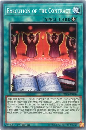 Execution of the Contract (IGAS-EN084) - Ignition Assault 1st Edition