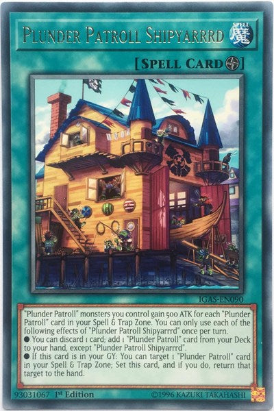 Plunder Patroll Shipyarrrd (IGAS-EN090) [Ignition Assault]