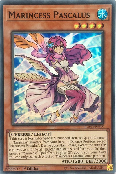 Marincess Pascalus (IGAS-EN093) [Ignition Assault]