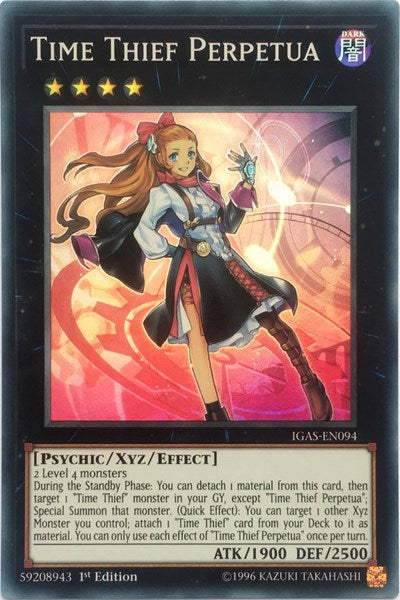 Time Thief Perpetua (IGAS-EN094) [Ignition Assault]