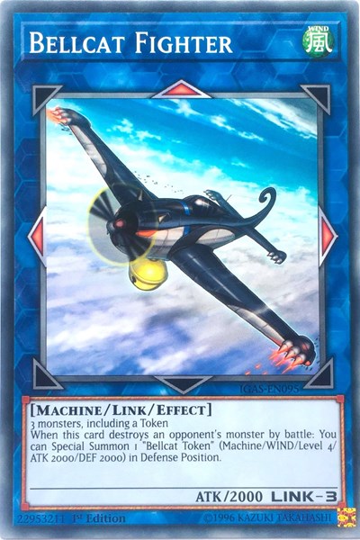 Bellcat Fighter (IGAS-EN095) [Ignition Assault]