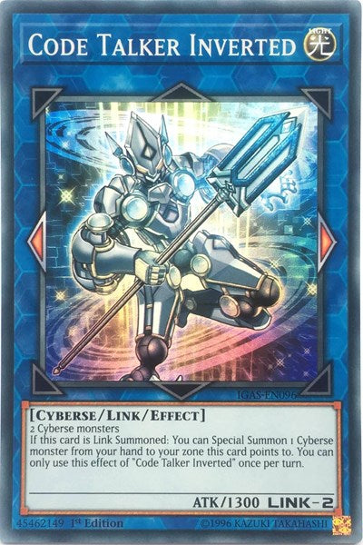 Code Talker Inverted (IGAS-EN096) [Ignition Assault]
