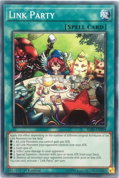 Link Party (IGAS-EN098) [Ignition Assault]