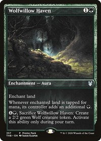Wolfwillow Haven (357) [Promo Pack: Theros Beyond Death]