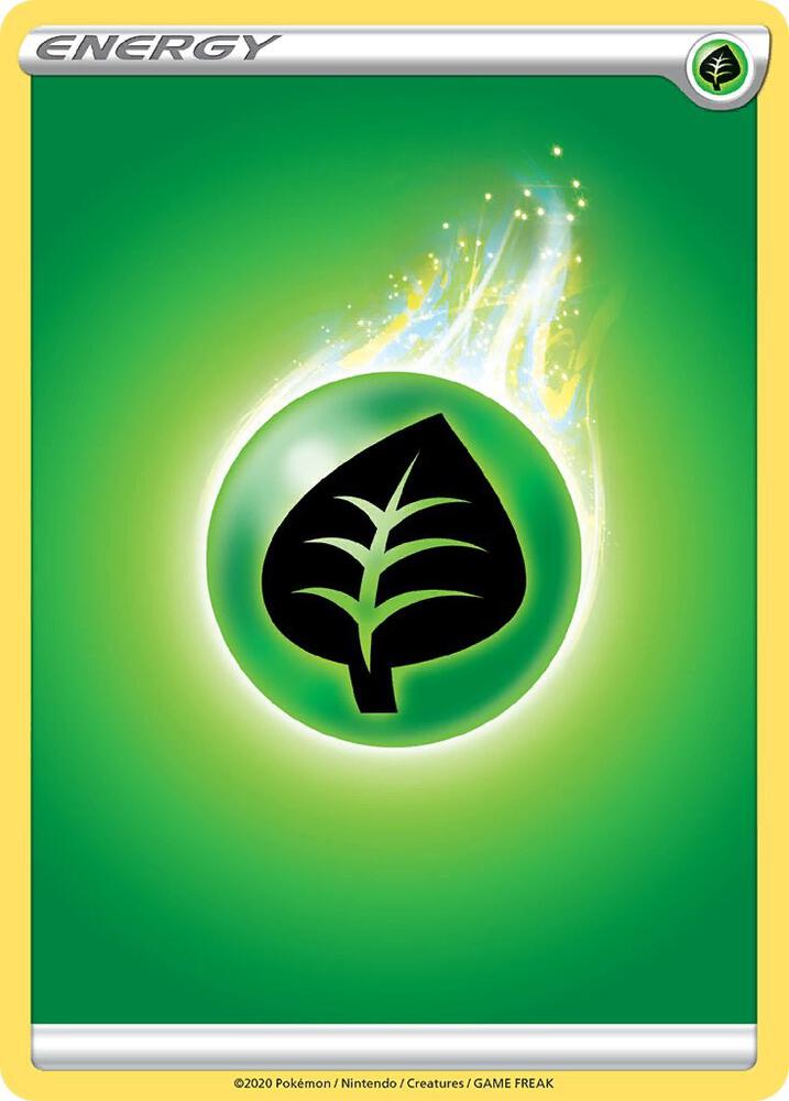 Grass Energy [SWSH01: Sword & Shield Base Set]