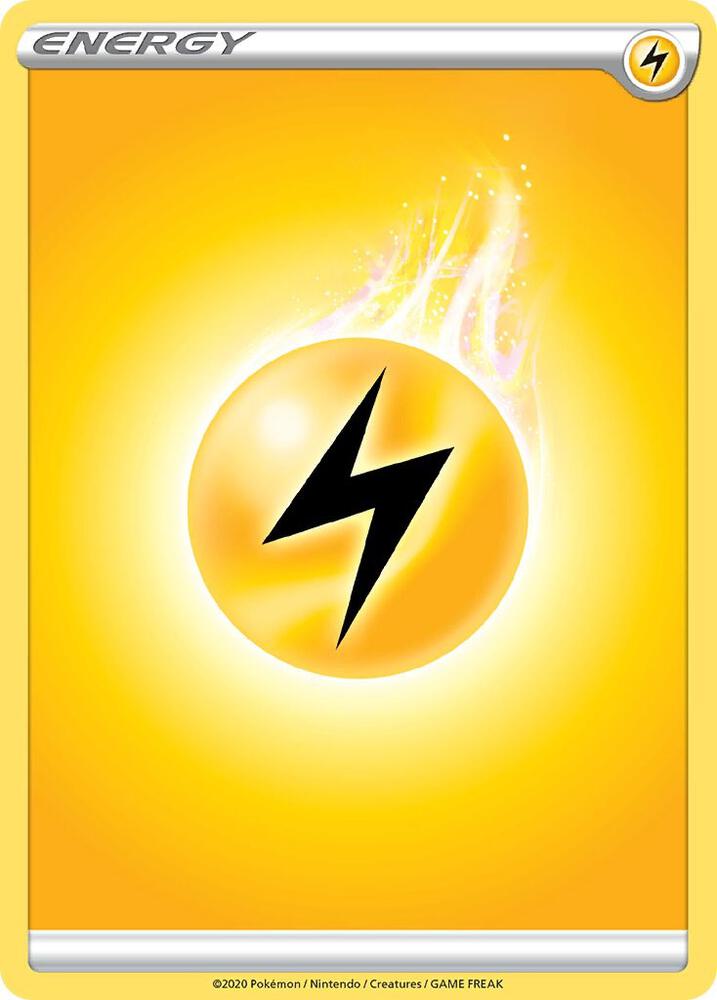 Lightning Energy [SWSH01: Sword & Shield Base Set]