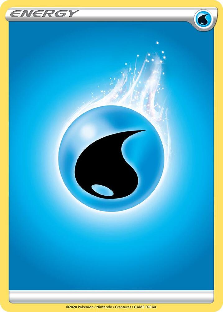 Water Energy [SWSH01: Sword & Shield Base Set]