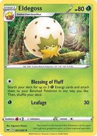 Eldegoss (021/202) [SWSH01: Sword & Shield Base Set]