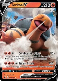 Torkoal V (024/202) [SWSH01: Sword & Shield Base Set]