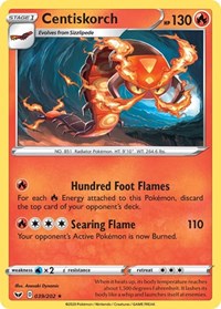 Centiskorch (039/202) [SWSH01: Sword & Shield Base Set]