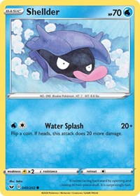 Shellder (040/202) [SWSH01: Sword & Shield Base Set]