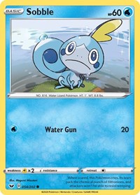 Sobble (054) (054/202) [SWSH01: Sword & Shield Base Set]