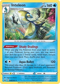 Inteleon (058) (058/202) [SWSH01: Sword & Shield Base Set]
