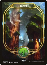 Forest (Full Art) (96) [Unsanctioned]