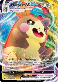 Morpeko VMAX (080/202) [SWSH01: Sword & Shield Base Set]