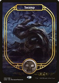 Swamp (Full Art) (92) [Unsanctioned]