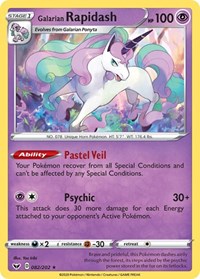 Galarian Rapidash (082/202) [SWSH01: Sword & Shield Base Set]