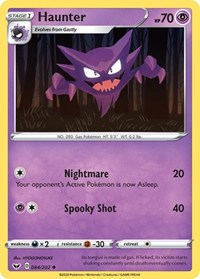Haunter (084/202) [SWSH01: Sword & Shield Base Set]