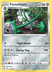 Ferrothorn (131/202) [SWSH01: Sword & Shield Base Set]