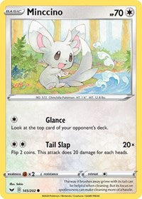 Minccino (145) (145/202) [SWSH01: Sword & Shield Base Set]