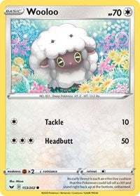 Wooloo (153) (153/202) [SWSH01: Sword & Shield Base Set]
