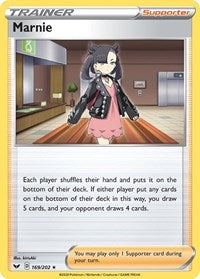 Marnie (169/202) [SWSH01: Sword & Shield Base Set]