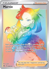 Marnie (Secret) (208/202) [SWSH01: Sword & Shield Base Set]