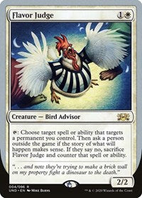 Flavor Judge (4) [Unsanctioned]