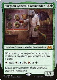Surgeon ~General~ Commander (72) [Unsanctioned]