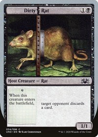 Dirty Rat (34) [Unsanctioned]