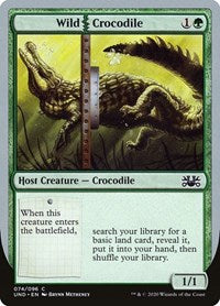 Wild Crocodile (74) [Unsanctioned]