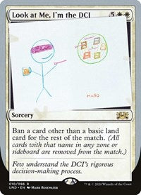 Look at Me, I'm the DCI (10) [Unsanctioned]