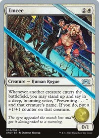 Emcee (3) [Unsanctioned]