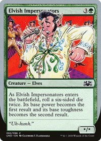 Elvish Impersonators (62) [Unsanctioned]