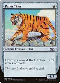 Paper Tiger (80) [Unsanctioned]