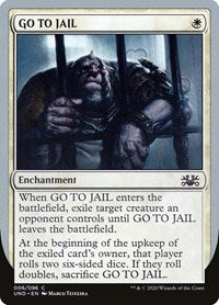 GO TO JAIL (6) [Unsanctioned]