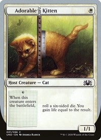 Adorable Kitten (1) [Unsanctioned]