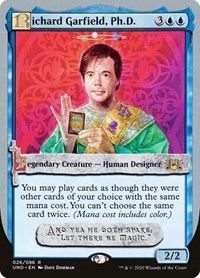 Richard Garfield, Ph.D. (26) [Unsanctioned]