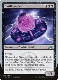 Skull Saucer (44) [Unsanctioned]