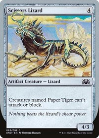 Scissors Lizard (83) [Unsanctioned]