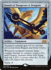 Sword of Dungeons & Dragons (84) [Unsanctioned]